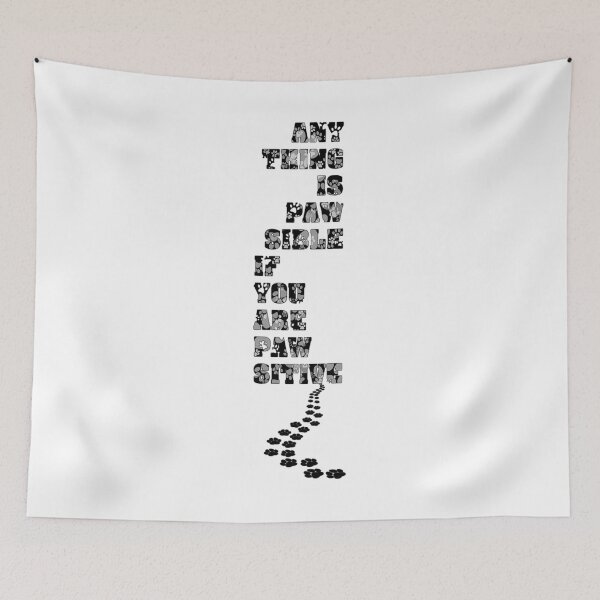 Item preview, Anything is PAWsible designed and sold by thornofroses.