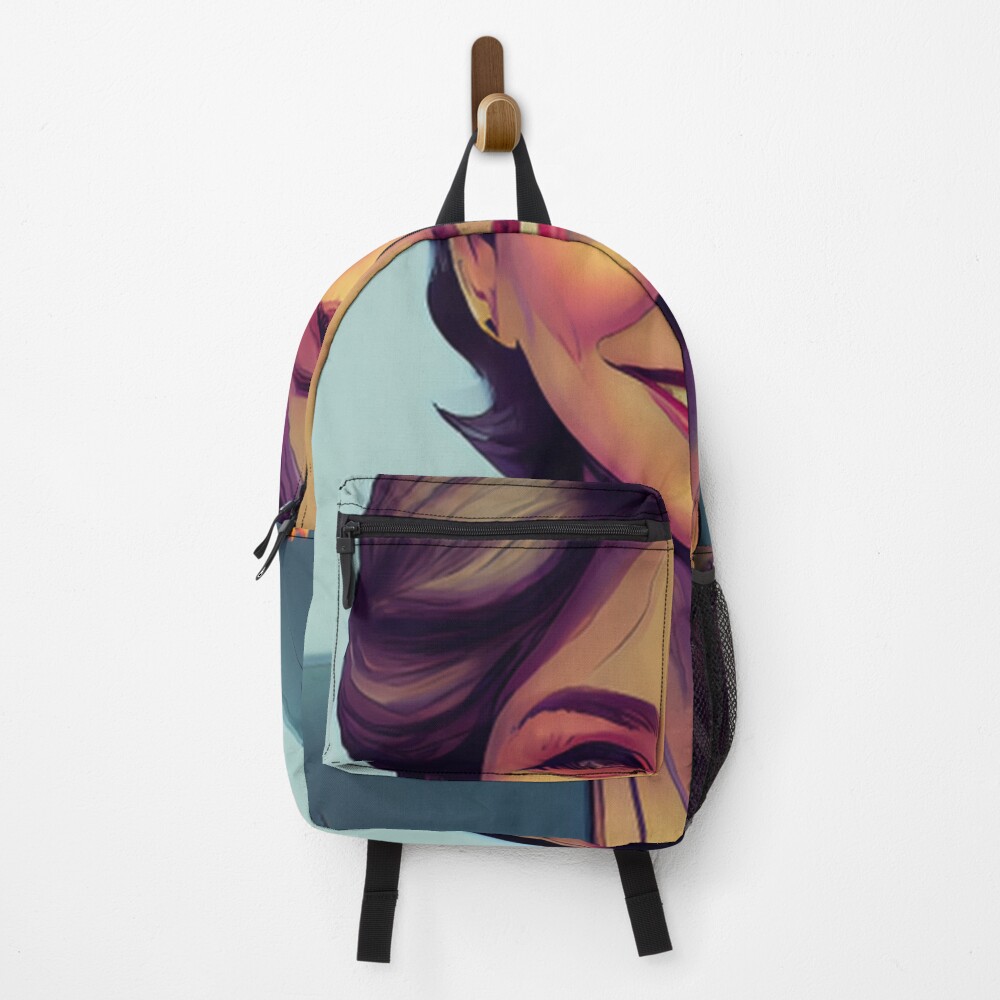 Vista previa del artículo con la obra «Mochila», diseñado y vendido por ComicsFactory.