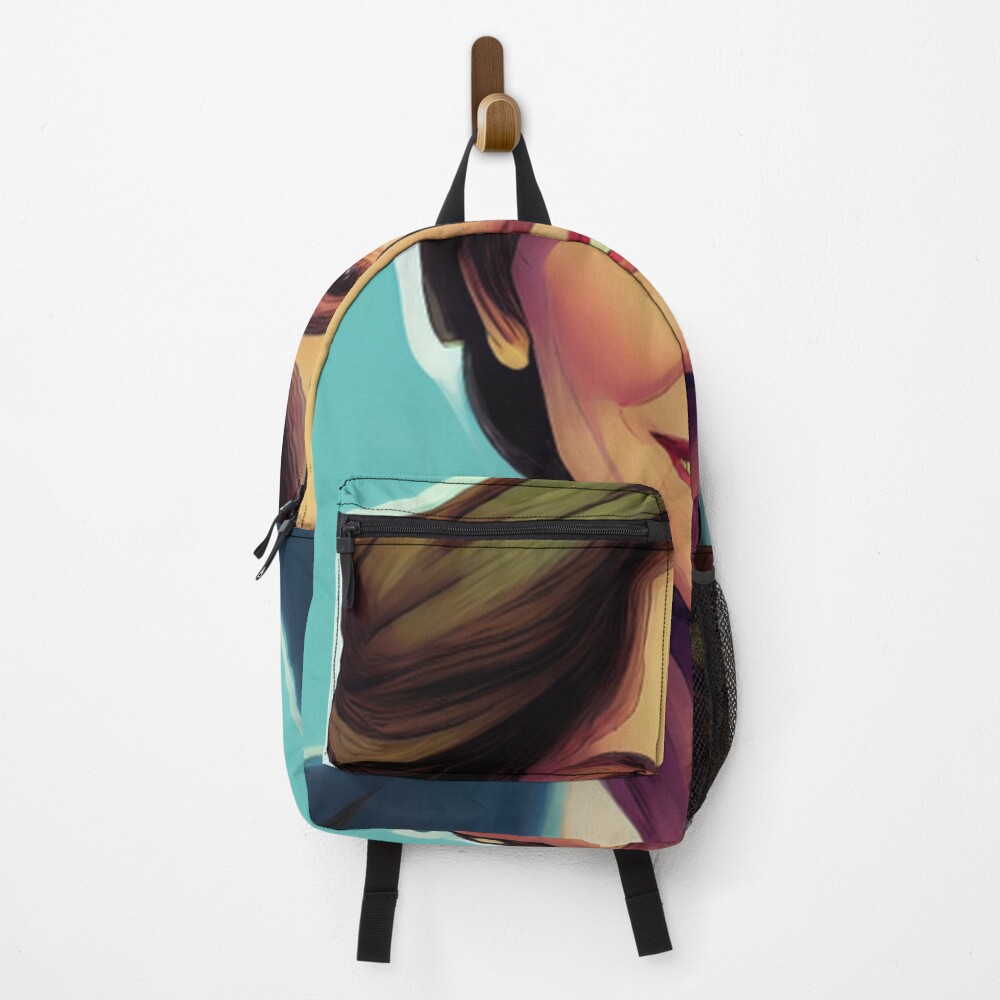 Vista previa del artículo con la obra «Mochila», diseñado y vendido por ComicsFactory.