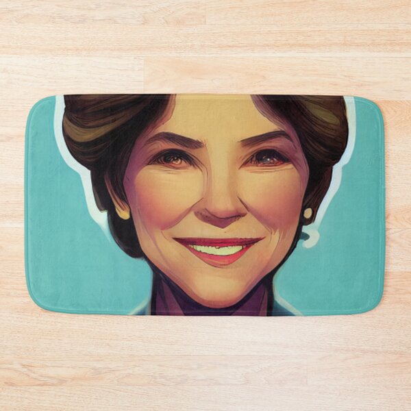 Aperçu de l'œuvre Laura Bush | Comics style créée et vendue par ComicsFactory.