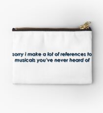 oops sorry Studio Pouch