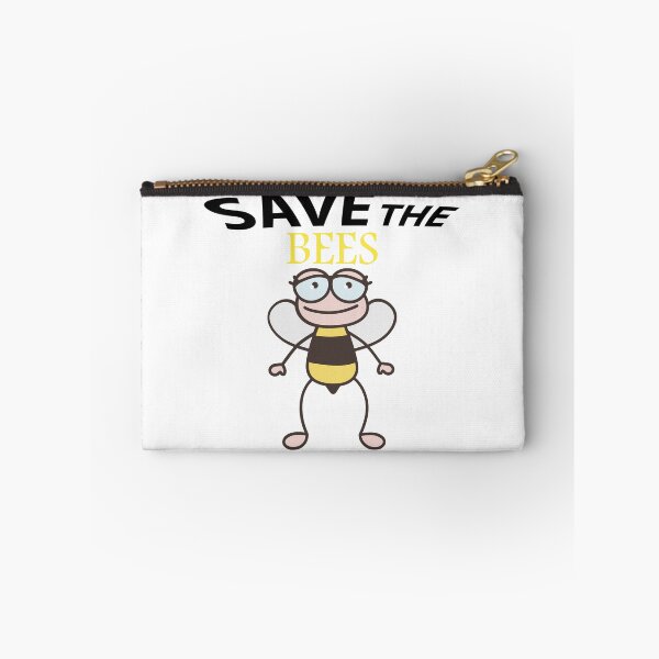 Item preview, Save the bees shits, save the bees phone cases, save the bees hats, save the bees shower curtain, save the bees backpack  designed and sold by Poussyarts.