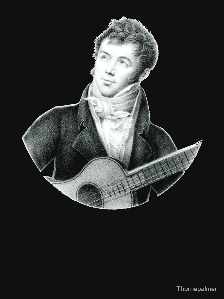 Fernando Sor - Spanish classical guitarist and composer by Thornepalmer