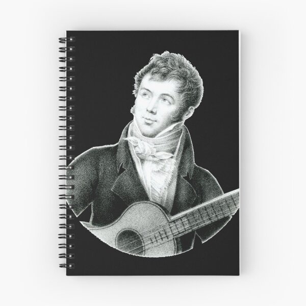 Item preview, Fernando Sor - Spanish classical guitarist and composer designed and sold by Thornepalmer.