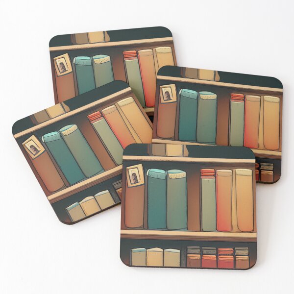 Item preview, Librarian | Comics style designed and sold by ComicsFactory.