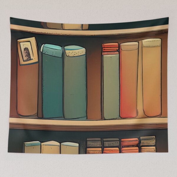 Item preview, Librarian | Comics style designed and sold by ComicsFactory.