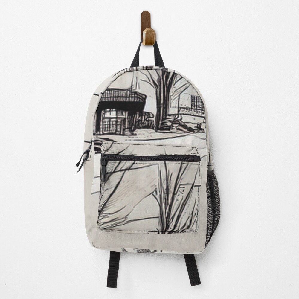 Artikel-Vorschau von Rucksack, designt und verkauft von ComicsFactory.