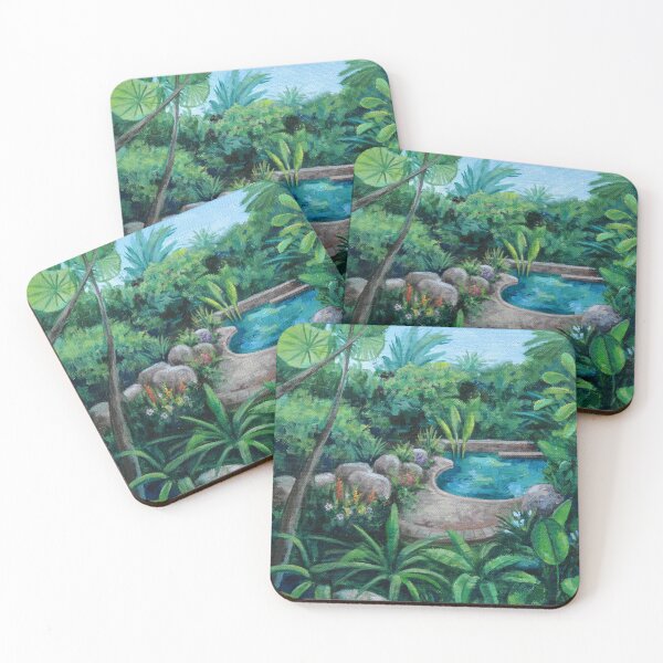 Item preview, Jungle Pool designed and sold by JoCzech.