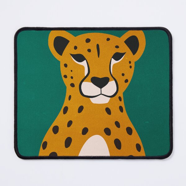 Item preview, The Stare: Golden Cheetah Edition | African Cheetah | Tropical Pop Art designed and sold by karanwashere.
