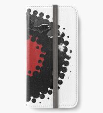 Grunge Vinyl Records Retro Vintage 50's Style iPhone Wallet/Case/Skin