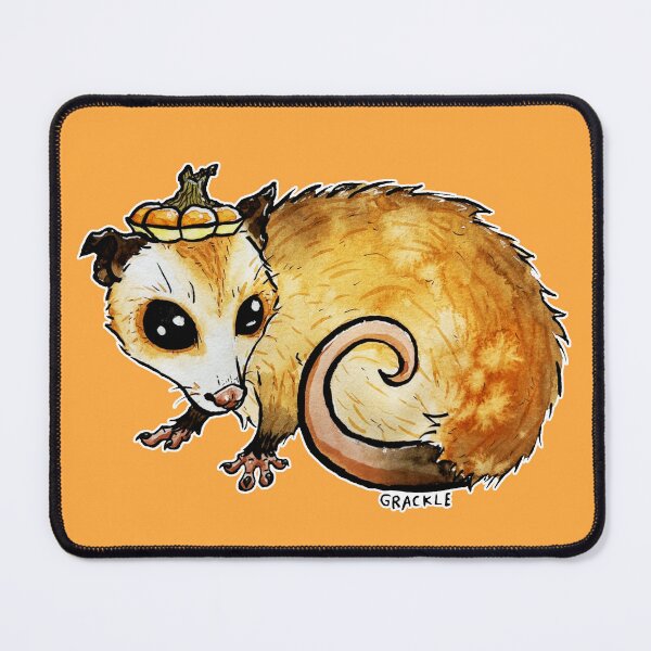 Item preview, Pumpkin Spice Possum designed and sold by JanGrackle.