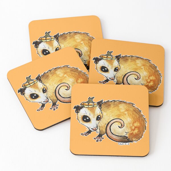 Item preview, Pumpkin Spice Possum designed and sold by JanGrackle.