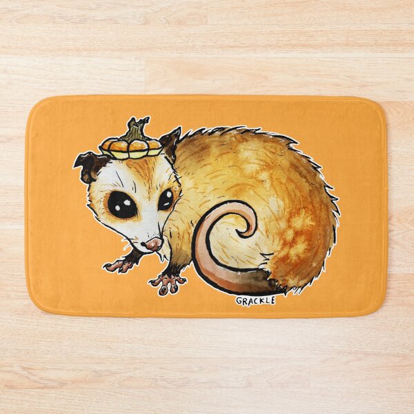 Item preview, Pumpkin Spice Possum designed and sold by JanGrackle.