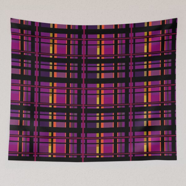 Item preview, Ediemagic Mad Plaid designed and sold by Ediemagic.