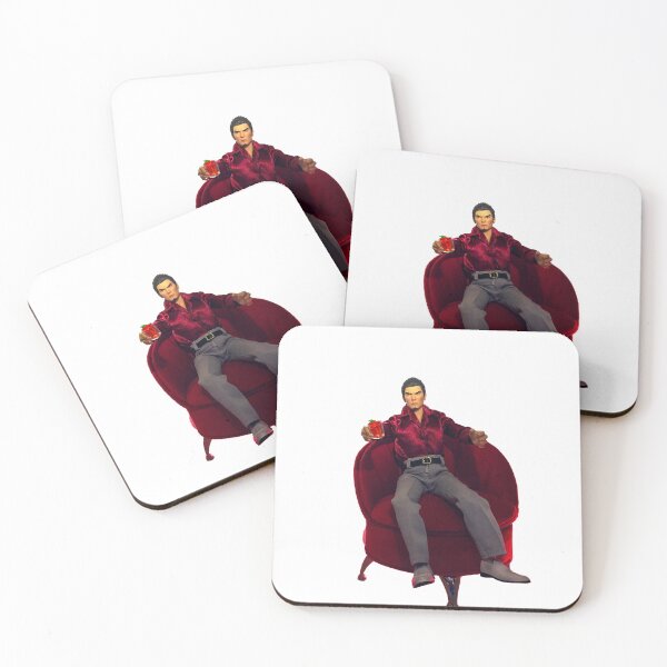 Item preview, Kiryu with cocktail - design 1 designed and sold by MajimaIsland.