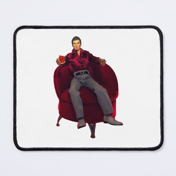 Item preview, Kiryu with cocktail - design 1 designed and sold by MajimaIsland.
