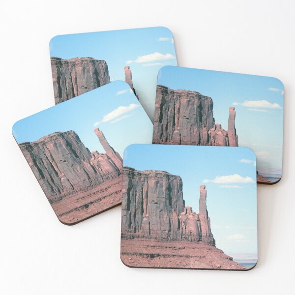 Item preview, 1970s - 'Mittens' Buttes in Monument Valley,Utah,USA. designed and sold by thatwaslife.