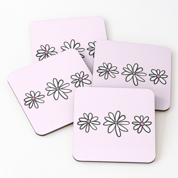 Item preview, Cute Simple Pink Flower Design designed and sold by Dr3amsInInk.