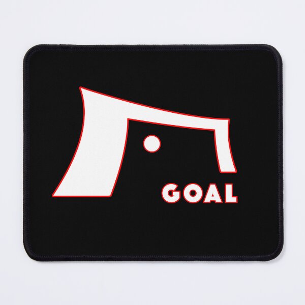 Item preview, GOAL. RED/WHITE. designed and sold by 5hertz.