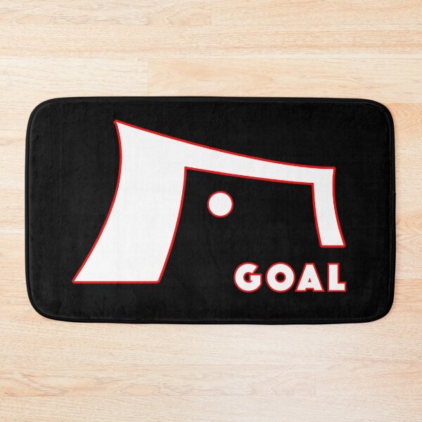 Item preview, GOAL. RED/WHITE. designed and sold by 5hertz.