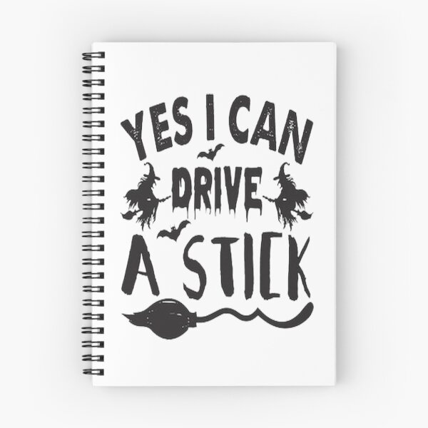 Item preview, Yes I Can Drive A Stick Halloween Funny designed and sold by VitezCrni.