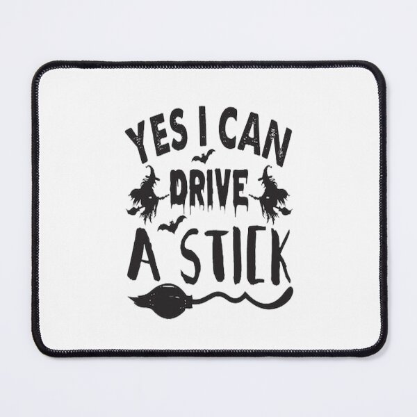 Item preview, Yes I Can Drive A Stick Halloween Funny designed and sold by VitezCrni.