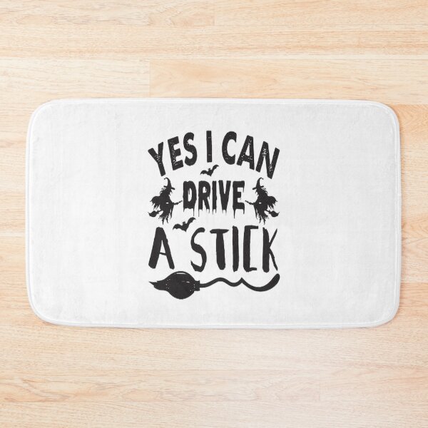 Item preview, Yes I Can Drive A Stick Halloween Funny designed and sold by VitezCrni.