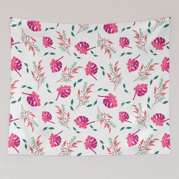 Item preview, Autumn Leaves - White designed and sold by JaselviiStudio.