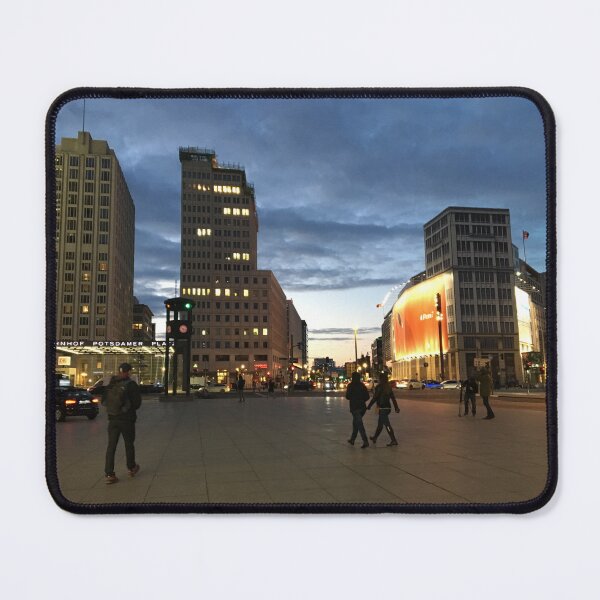 Item preview, Berlin - Potsdamer Platz in the evening designed and sold by FONESAY.