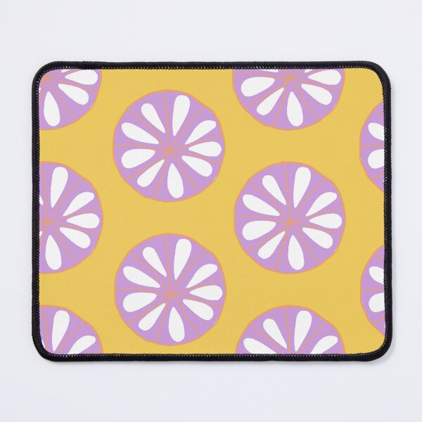 Item preview, Purple and yellow fruit pattern designed and sold by CatsHappy.