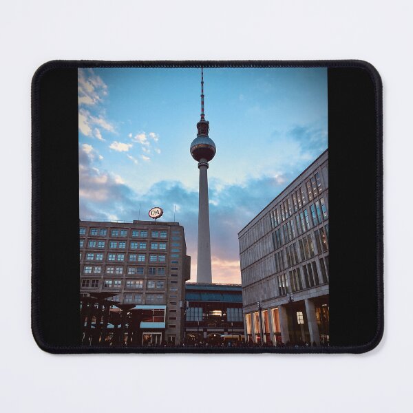 Item preview, Berlin TV Tower designed and sold by FONESAY.