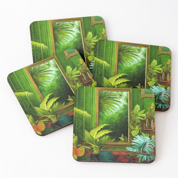 Item preview, Tropical Reflecton designed and sold by Chillum.