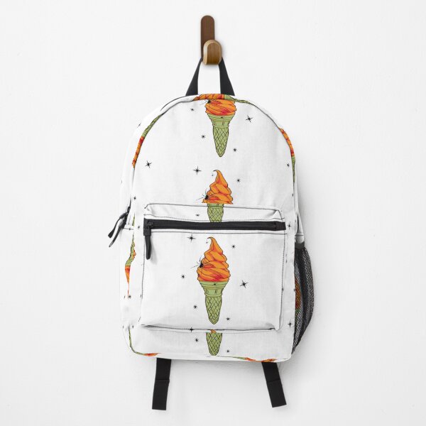 Item preview, Orange Halloween Spider Ice Cream Cone  designed and sold by CreativNode.