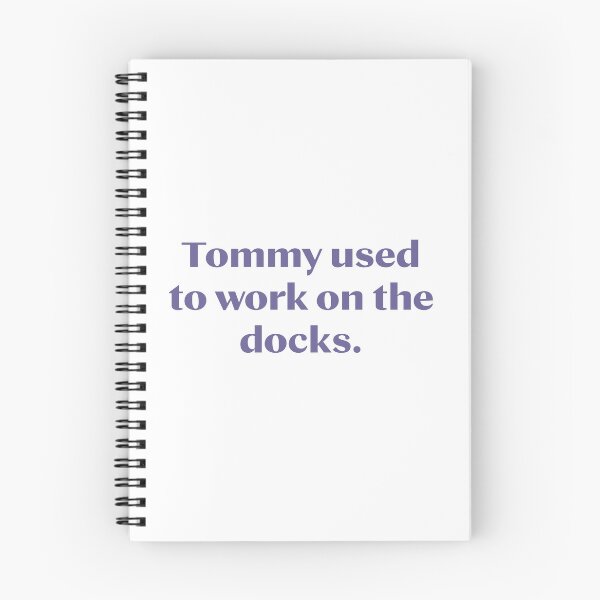 Aperçu de l'œuvre Tommy travaillait sur les quais. créée et vendue par MyDesignRox.