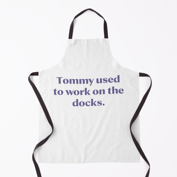 Item preview, Tommy used to work on the docks. designed and sold by MyDesignRox.