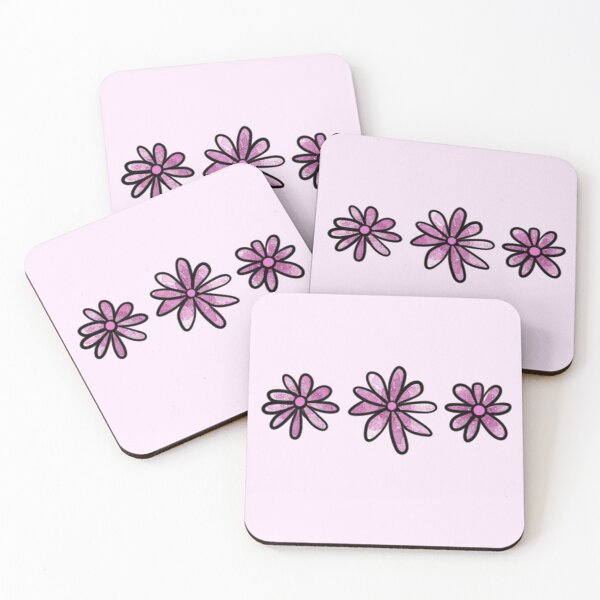 Item preview, Cute Simple Pink Flower Design designed and sold by Dr3amsInInk.