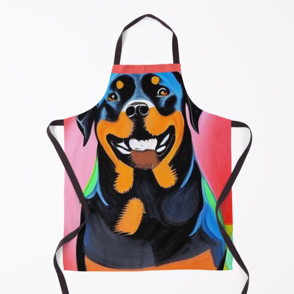 Item preview, Funny Cool Rottweiler Dog Art designed and sold by Nature's Fancy.