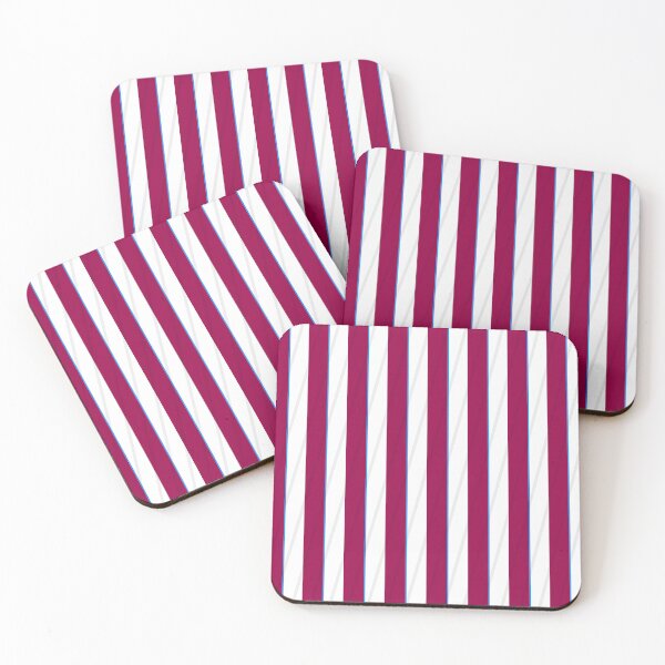 Item preview, Manchester City Maroon and White Stripes 1988 designed and sold by Sporting Colour.