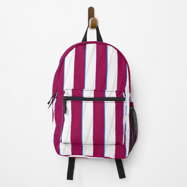Item preview, Manchester City Maroon and White Stripes 1988 designed and sold by Sporting Colour.