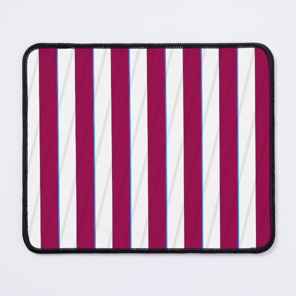 Item preview, Manchester City Maroon and White Stripes 1988 designed and sold by Sporting Colour.