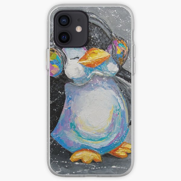 Music warms me. iPhone Soft Case