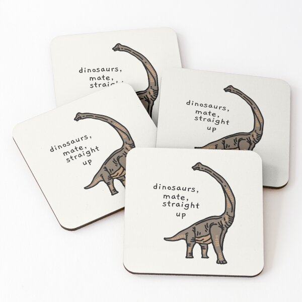 Item preview, Dinosaurs, Mate, Straight Up designed and sold by AprilCreations.