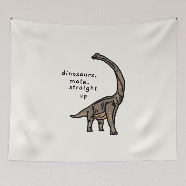 Item preview, Dinosaurs, Mate, Straight Up designed and sold by AprilCreations.