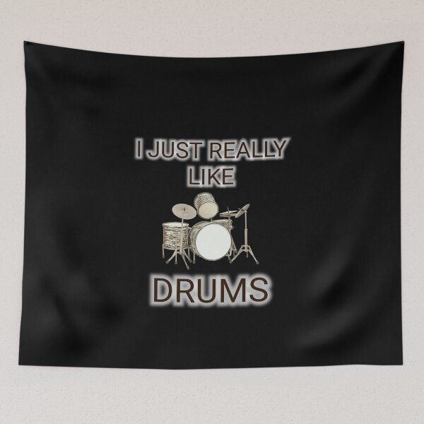 Item preview, I just really like DRUMS designed and sold by TVstuff.