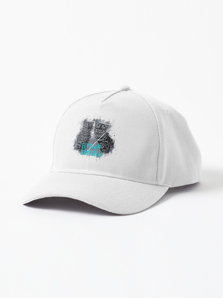 Elysian Bengals White Logo ' Cap for Sale by EB-Swag-Shop