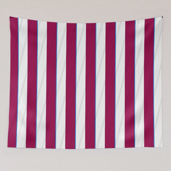 Item preview, Manchester City Maroon and White Stripes 1988 designed and sold by Sporting Colour.