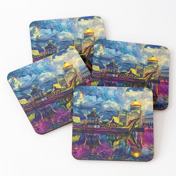 Item preview, Bandar Seri Begawan, capital of Brunei designed and sold by REALDesign-Shop.
