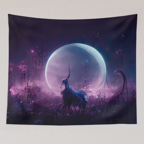 Item preview, The Last Unicorn is an Origin Memory for Me designed and sold by WinnieWonka13.