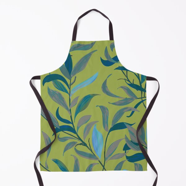 Item preview, William Morris inspired Willow Bough and Thistle fusion - Art Nouveau Victorian Pattern. Caroline Laursen original designed and sold by Caroline Laursen.