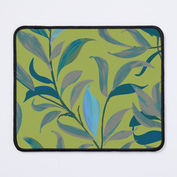 Item preview, William Morris inspired Willow Bough and Thistle fusion - Art Nouveau Victorian Pattern. Caroline Laursen original designed and sold by Caroline Laursen.